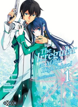 Manga - The Irregular at Magic High School – Enrôlement Vol.1