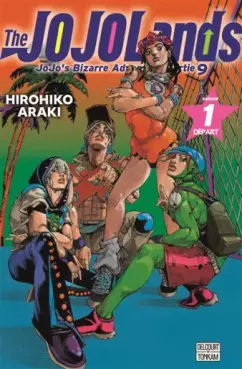 Manga - Manhwa - Jojo's Bizarre Adventure - Saison 9 - The JOJOLands - Edition Fnac Vol.1