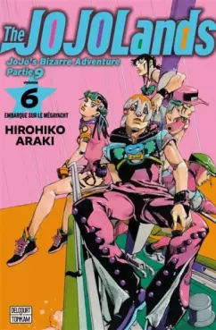 Jojo's Bizarre Adventure - Saison 9 - The JOJOLands Vol.6