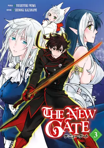 Manga - Manhwa - The New Gate Vol.3