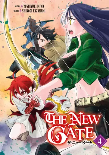 Manga - Manhwa - The New Gate Vol.4