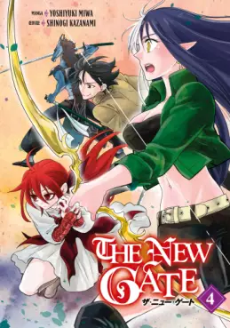 Manga - Manhwa - The New Gate Vol.4