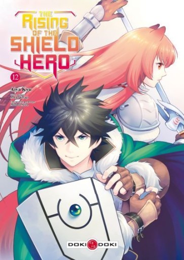 Manga - Manhwa - The rising of the shield Hero Vol.12