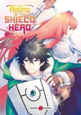 Manga - The rising of the shield Hero Vol.12