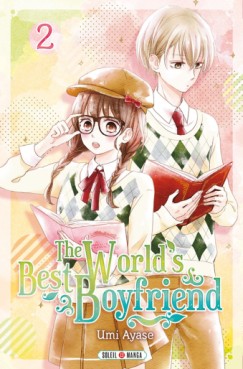 manga - The World’s Best Boyfriend Vol.2