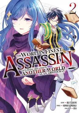 Manga - Manhwa - The World's Finest Assassin Vol.2