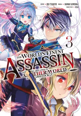 Manga - Manhwa - The World's Finest Assassin Vol.3