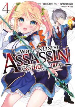 Manga - Manhwa - The World's Finest Assassin Vol.4