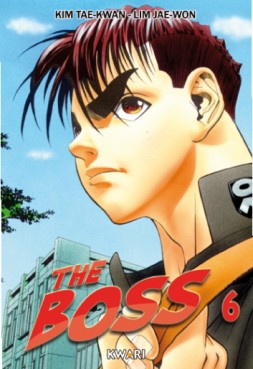 manga - The Boss Vol.6