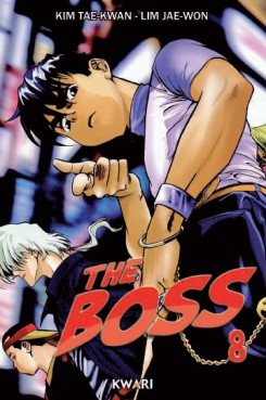 Manga - Manhwa - The Boss Vol.8