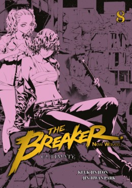 Manga - Manhwa - The Breaker - New waves - Ultimate Vol.8
