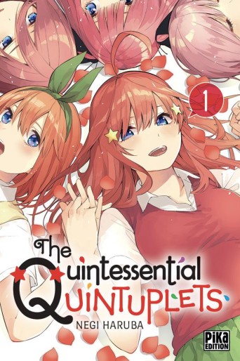 Manga - Manhwa - The Quintessential Quintuplets Vol.1