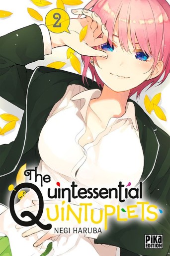 Manga - Manhwa - The Quintessential Quintuplets Vol.2