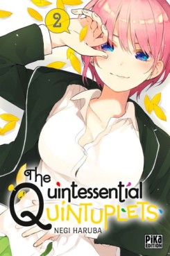 Manga - The Quintessential Quintuplets Vol.2