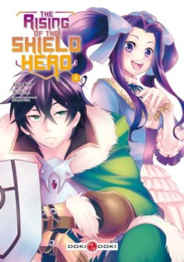 Manga - The rising of the shield Hero Vol.4