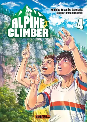 Manga - Manhwa - The Alpine Climber Vol.4