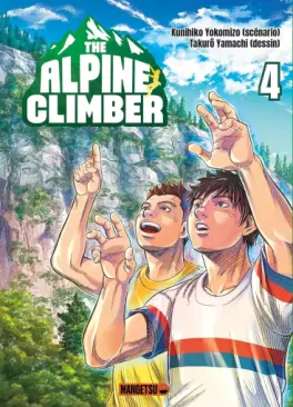 manga - The Alpine Climber Vol.4