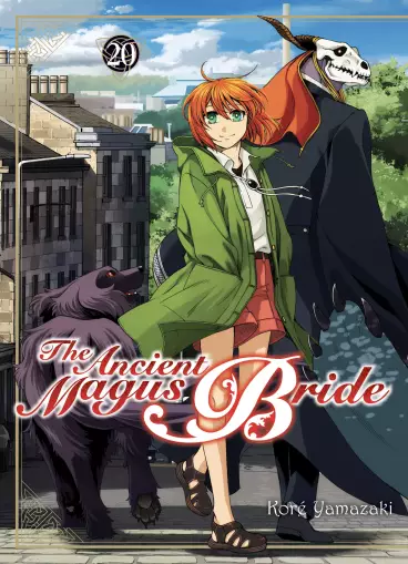 Manga - Manhwa - The Ancient Magus Bride Vol.20