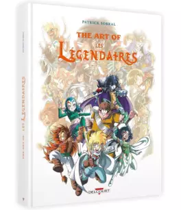 Légendaires (les) - Artbook