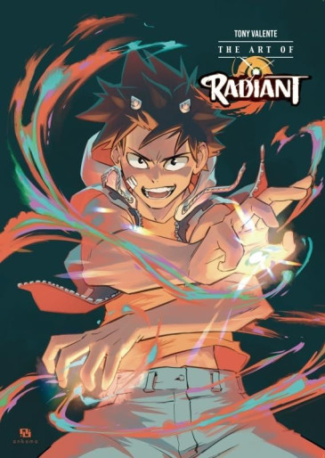 Manga - Manhwa - Radiant - The Art of Radiant