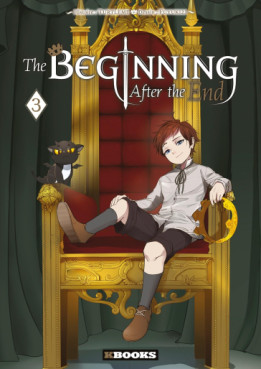 Manga - The Beginning After The End Vol.3