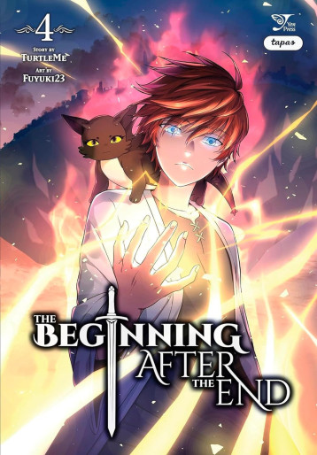 Manga - Manhwa - The Beginning After The End Vol.4
