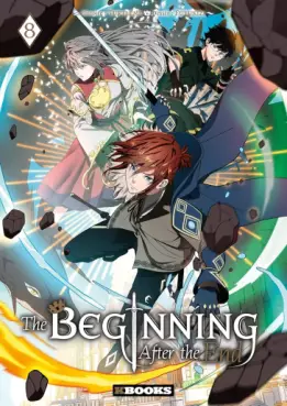 manga - The Beginning After The End Vol.8