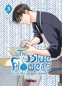 manga - The Blue Flowers and the Ceramic Forest Vol.3