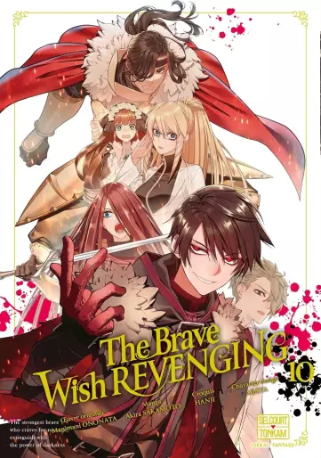 Manga - Manhwa - The Brave wish revenging Vol.10