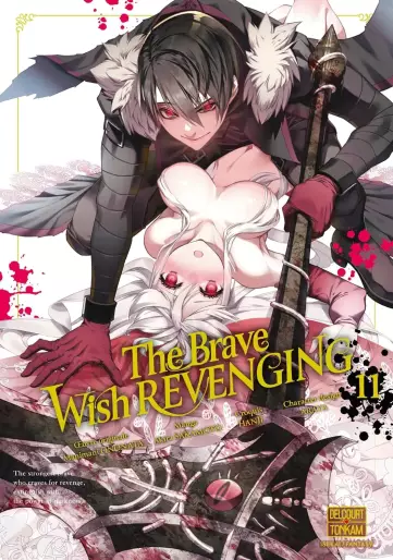 Manga - Manhwa - The Brave wish revenging Vol.11