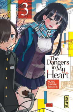 Manga - The Dangers in my heart Vol.3