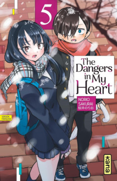 manga - The Dangers in my heart Vol.5