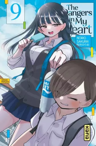 Manga - Manhwa - The Dangers in my heart Vol.9