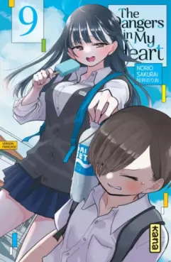 Manga - Manhwa - The Dangers in my heart Vol.9