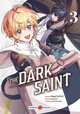 Manga - The Dark Saint Vol.3