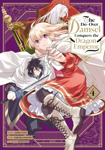 Manga - Manhwa - The Do-Over Damsel Conquers the Dragon Emperor Vol.4