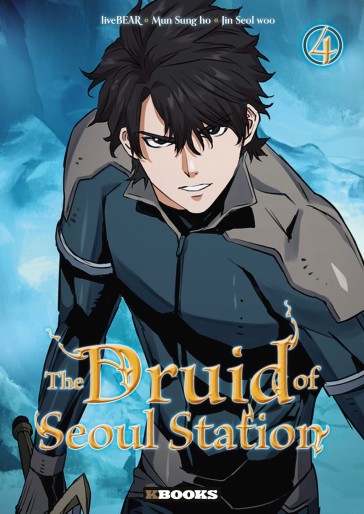 Manga - Manhwa - The Druid of Seoul Station Vol.4