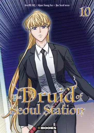 Manga - Manhwa - The Druid of Seoul Station Vol.10