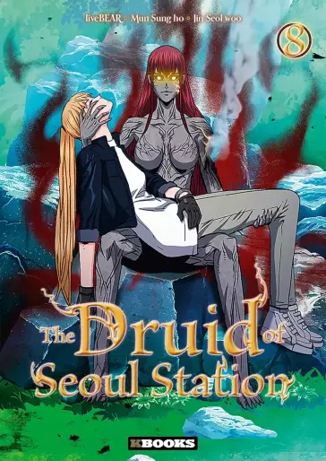 Manga - Manhwa - The Druid of Seoul Station Vol.8