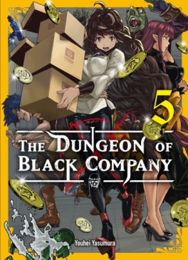 manga - The Dungeon of Black Company Vol.5