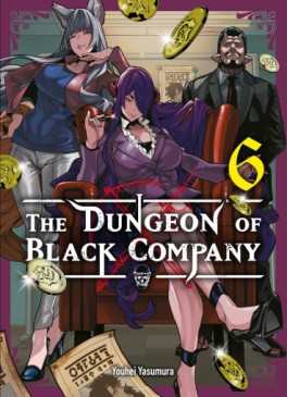 Mangas - The Dungeon of Black Company Vol.6