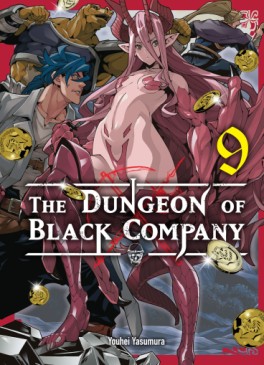 manga - The Dungeon of Black Company Vol.9