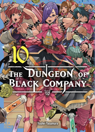 Manga - Manhwa - The Dungeon of Black Company Vol.10