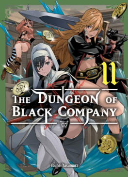 Manga - The Dungeon of Black Company Vol.11