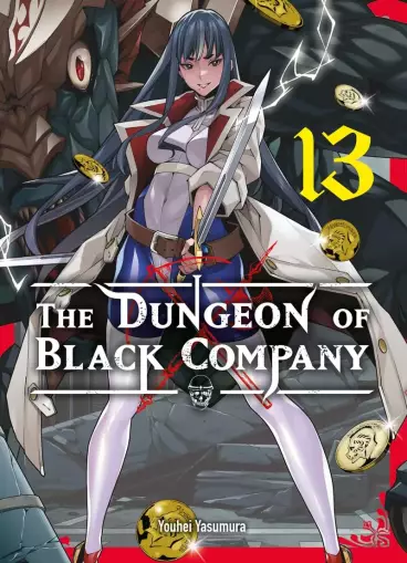 Manga - Manhwa - The Dungeon of Black Company Vol.13