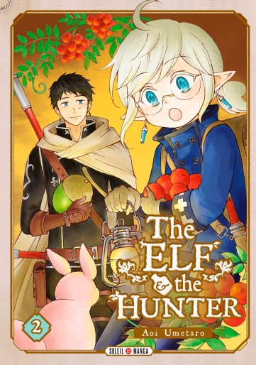 Manga - Manhwa - The Elf and the Hunter Vol.2