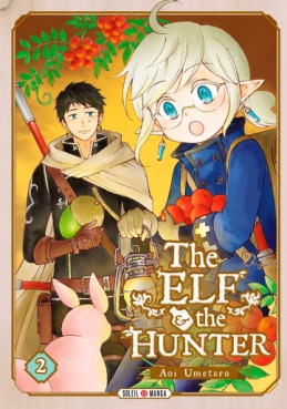 manga - The Elf and the Hunter Vol.2