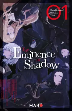 manga - The Eminence in Shadow - Light Novel Vol.1