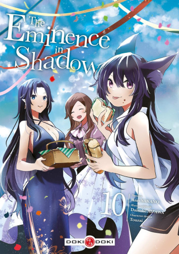 Manga - Manhwa - The Eminence in Shadow Vol.10