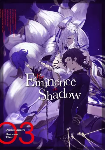 Manga - Manhwa - The Eminence in Shadow - Light Novel Vol.3